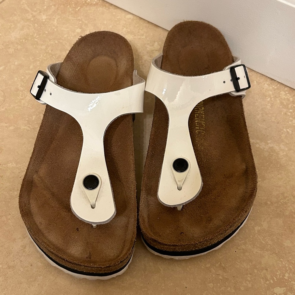 Birkenstock size 38 only wore a couple times